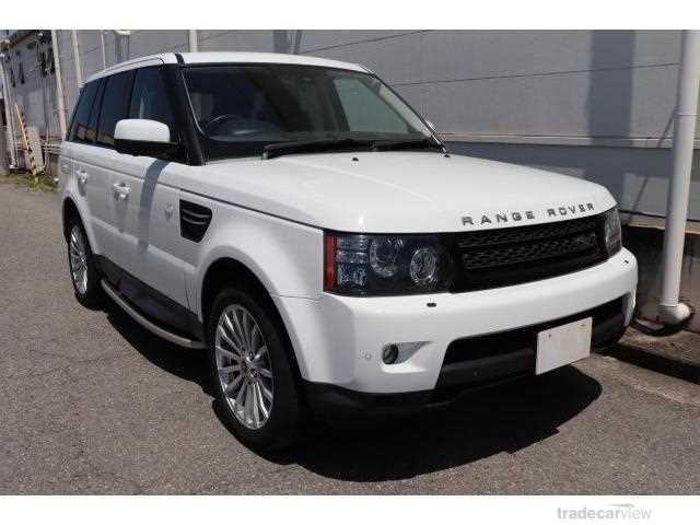 2013 Land Rover Range Rover Sport