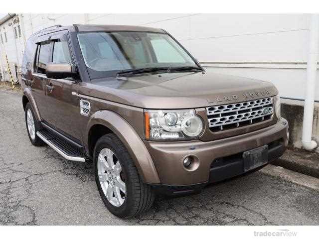 2011 Land Rover Discovery 4