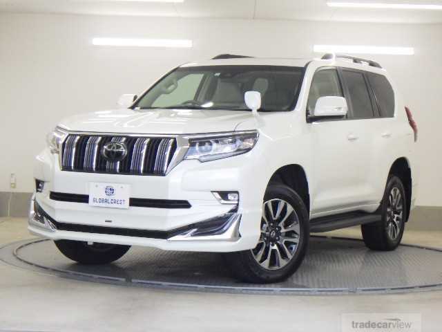 2023 Toyota Land Cruiser Prado