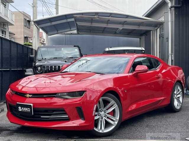 2018 Chevrolet Camaro