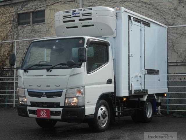 2018 Mitsubishi Fuso Canter