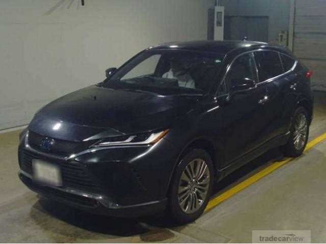 2021 Toyota Harrier Hybrid