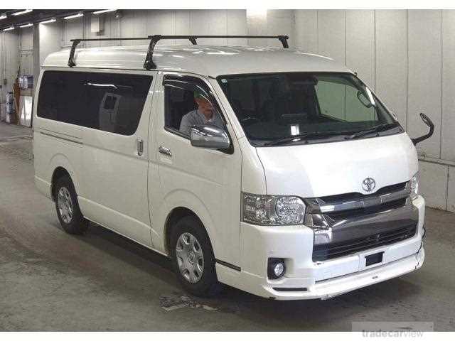 2018 Toyota Hiace Van