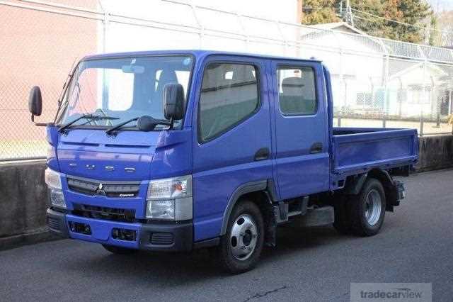 2015 Mitsubishi Fuso Canter