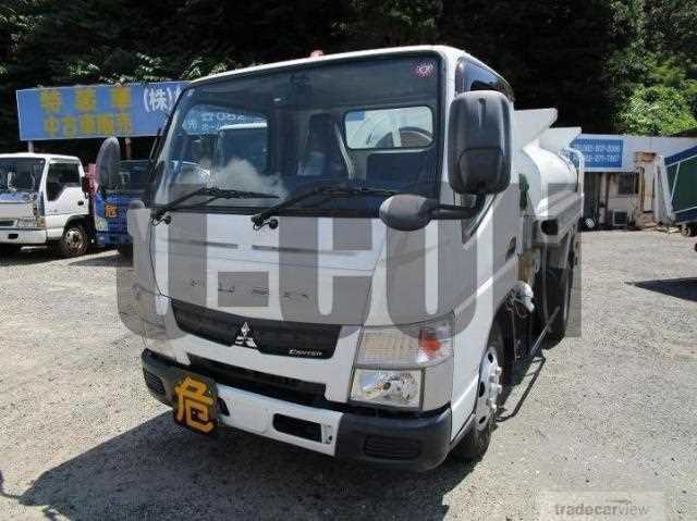 2014 Mitsubishi Fuso Canter