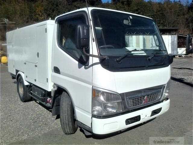 2003 Mitsubishi Fuso Canter