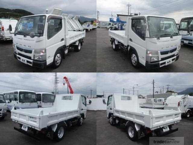 2017 Mitsubishi Fuso Canter