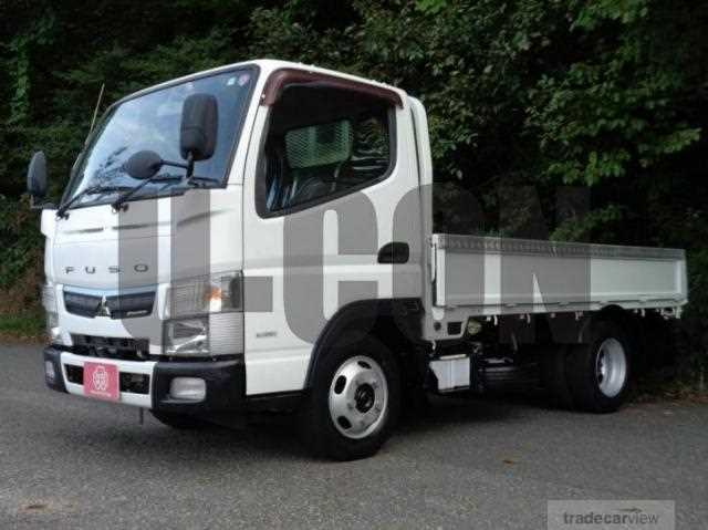 2017 Mitsubishi Fuso Canter