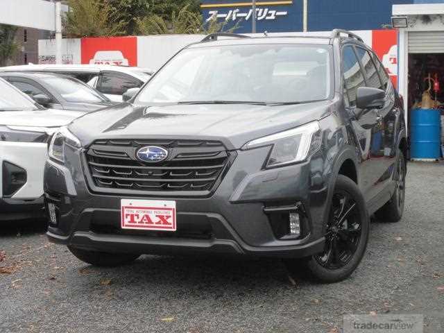 2024 Subaru Forester