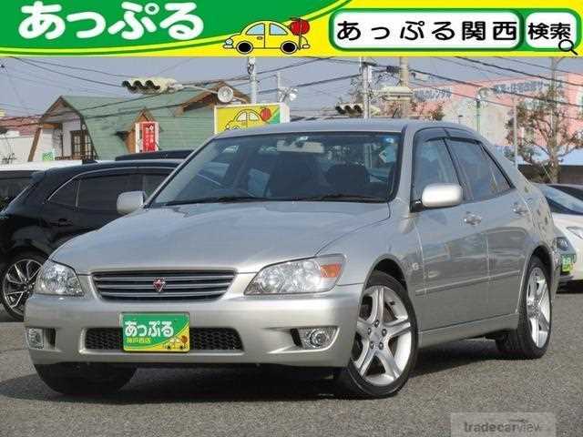 2001 Toyota Altezza