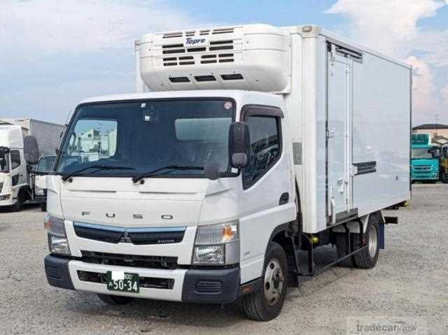 2018 Mitsubishi Fuso Canter