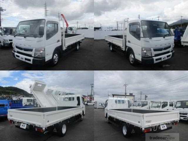 2017 Mitsubishi Fuso Canter