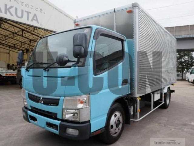 2017 Mitsubishi Fuso Canter