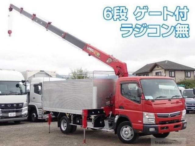 2018 Mitsubishi Fuso Canter