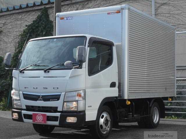 2018 Mitsubishi Fuso Canter