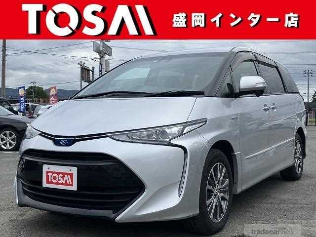 2017 Toyota Estima Hybrid