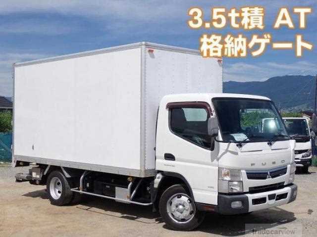 2019 Mitsubishi Fuso Canter