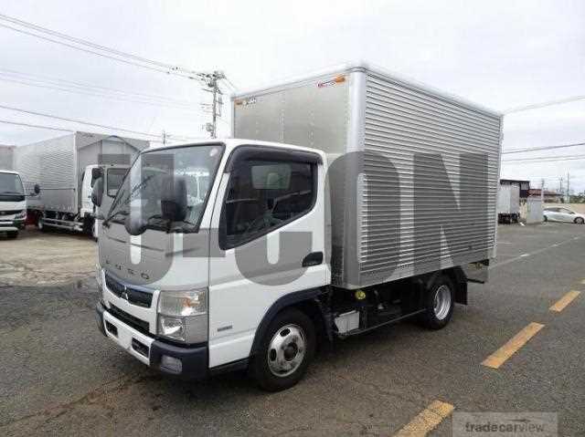 2019 Mitsubishi Fuso Canter