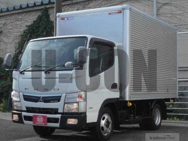 2018 Mitsubishi Fuso Canter