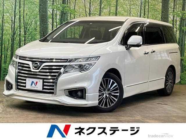 2015 Nissan Elgrand