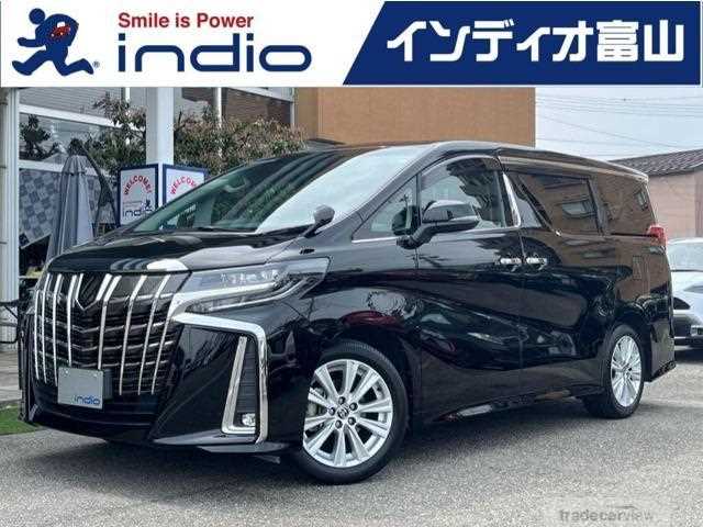 2022 Toyota Alphard G