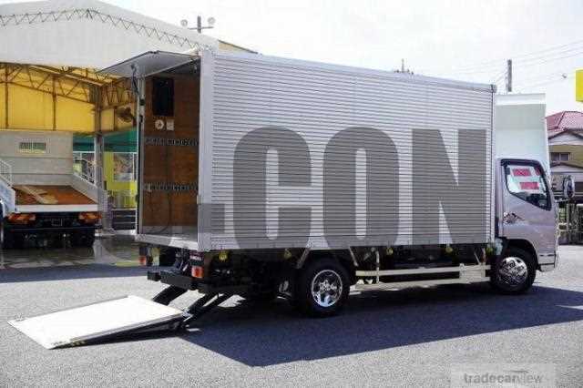 2017 Mitsubishi Fuso Canter