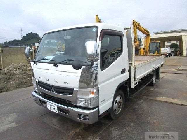 2016 Mitsubishi Fuso Canter