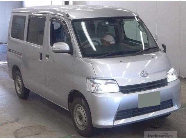 2020 Toyota Townace Van