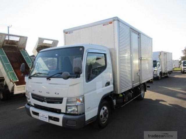 2015 Mitsubishi Fuso Canter