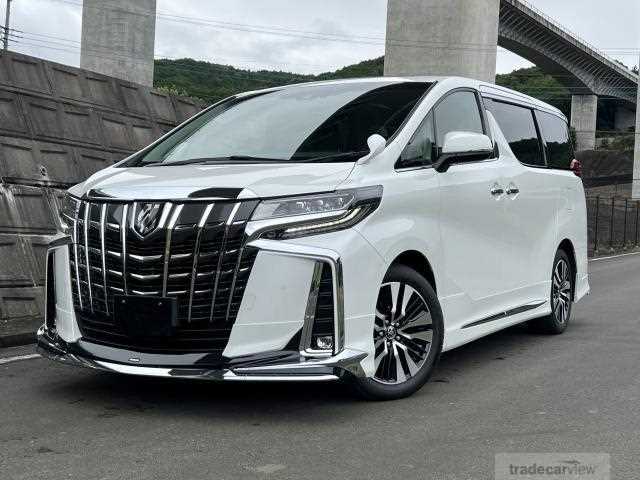 2021 Toyota Alphard G