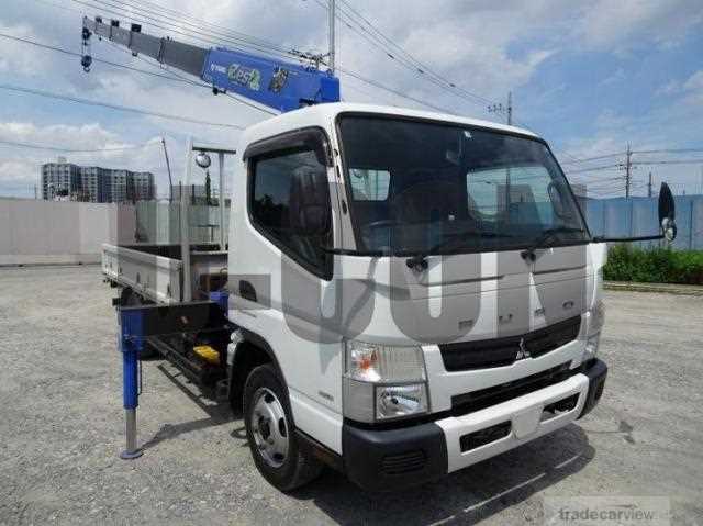 2016 Mitsubishi Fuso Canter