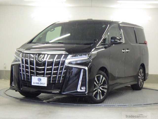 2022 Toyota Alphard G