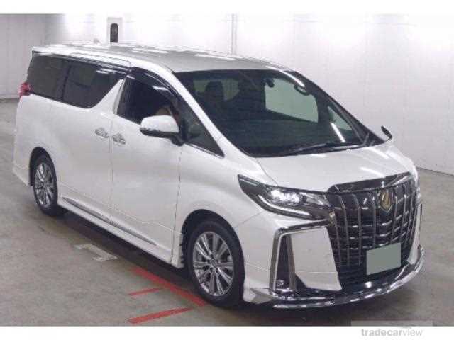 2021 Toyota Alphard G