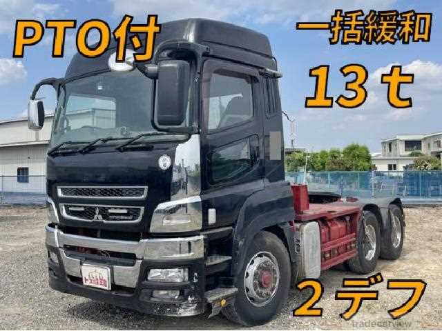 2013 Mitsubishi Fuso Super Great