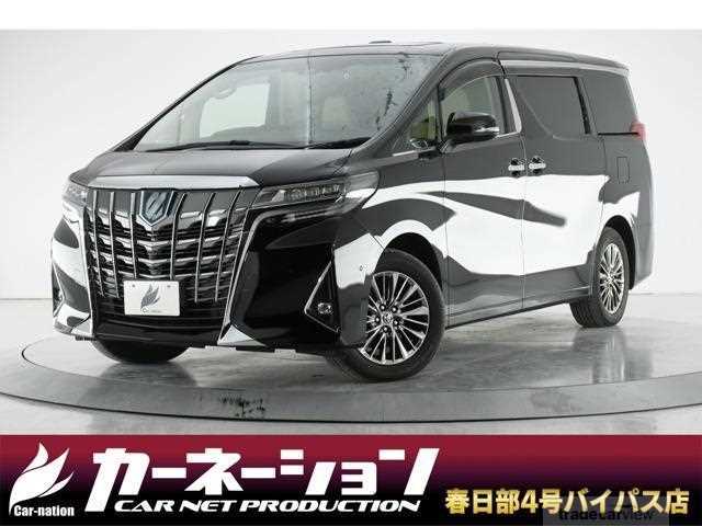 2021 Toyota Alphard Hybrid