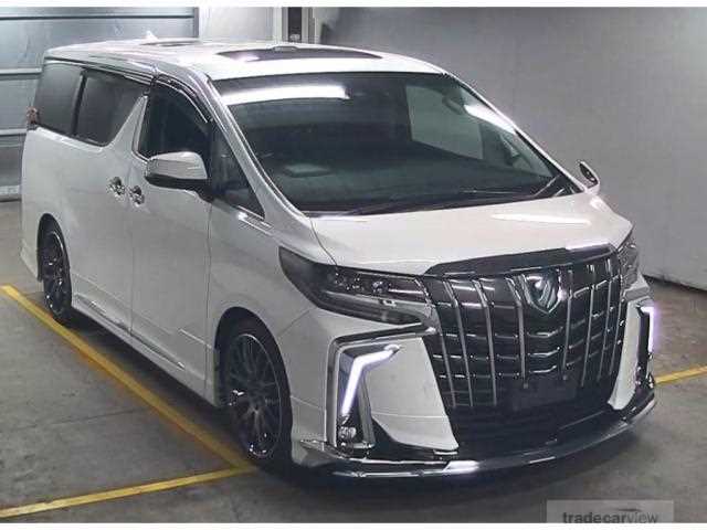 2021 Toyota Alphard Hybrid