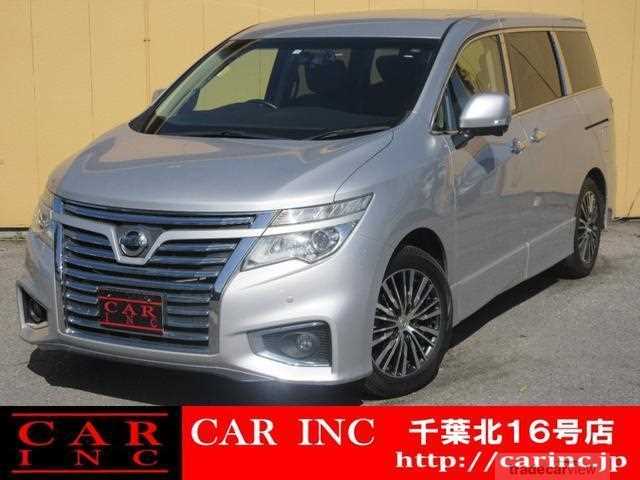 2014 Nissan Elgrand