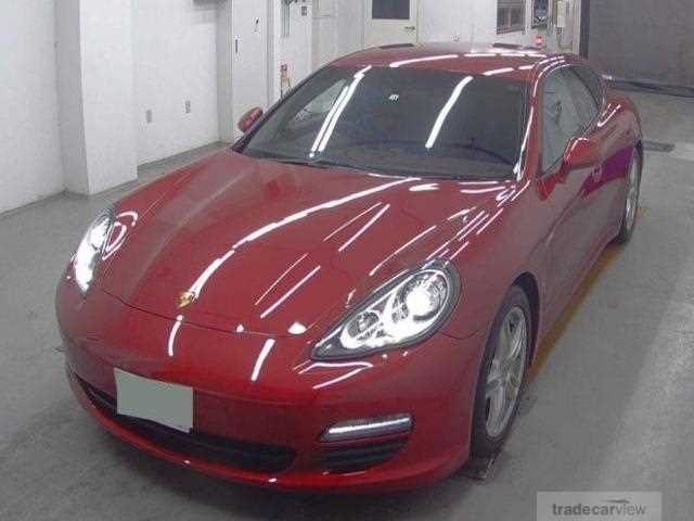 2011 Porsche Panamera