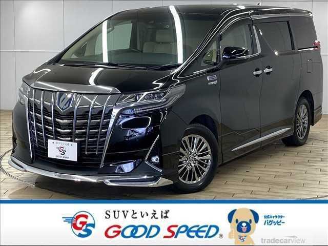 2018 Toyota Alphard Hybrid