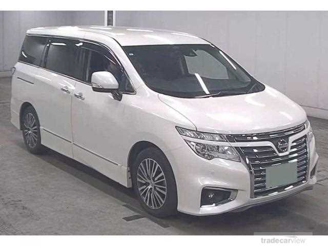 2019 Nissan Elgrand