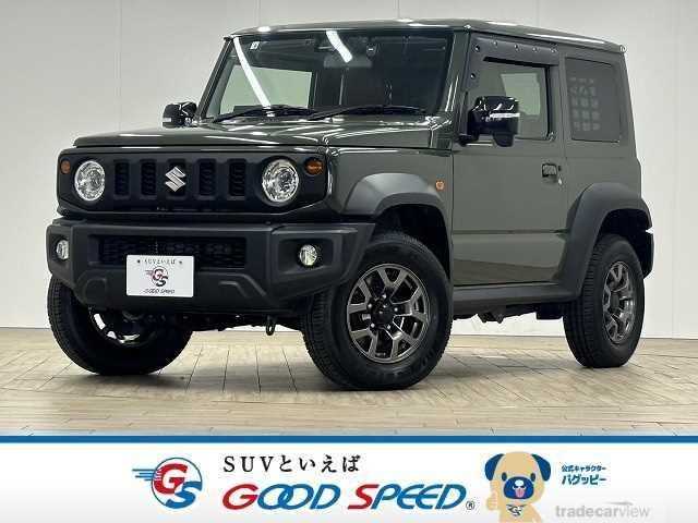 2022 Suzuki Jimny Sierra