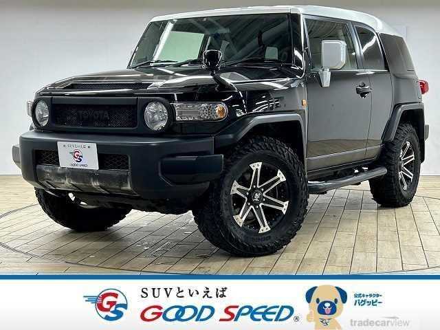 2012 Toyota FJ Cruiser