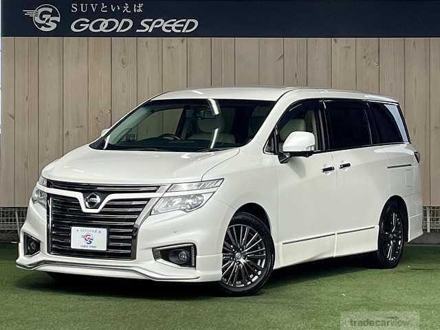 2017 Nissan Elgrand