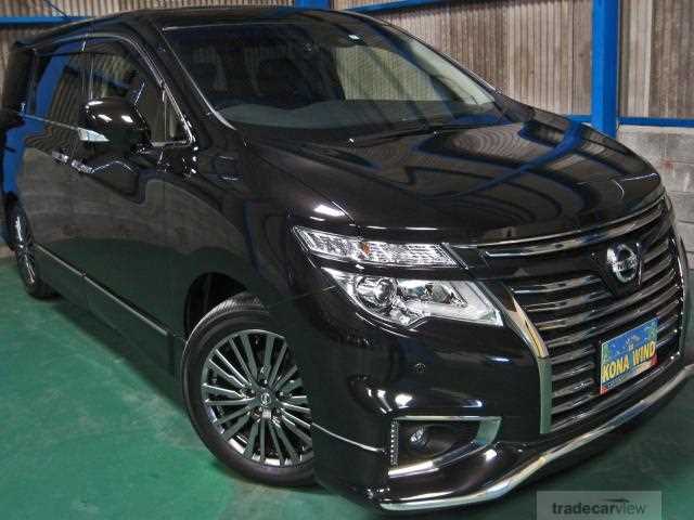 2017 Nissan Elgrand