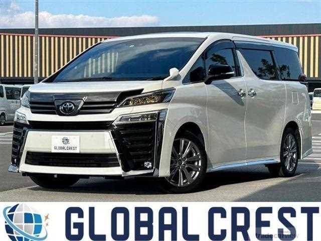 2022 Toyota Vellfire