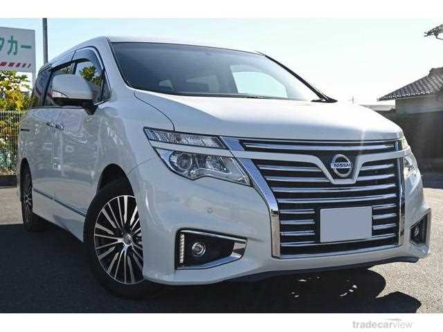 2016 Nissan Elgrand