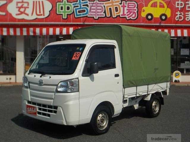 2018 Daihatsu Hijet Truck