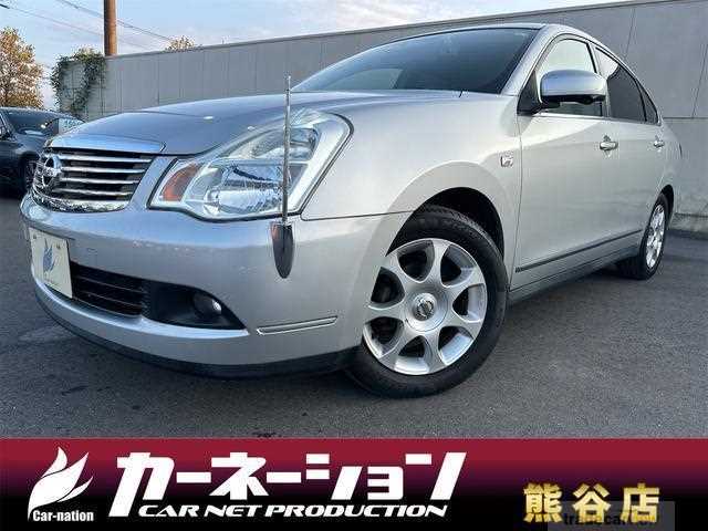 2012 Nissan Bluebird Sylphy