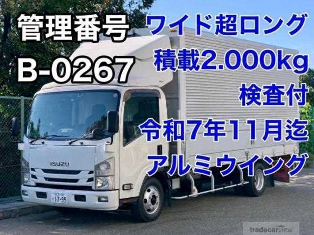 2019 Isuzu Elf Truck