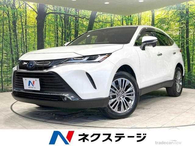 2021 Toyota Harrier Hybrid